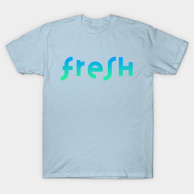 Fresh and fun T-Shirt by Idea Warehouse